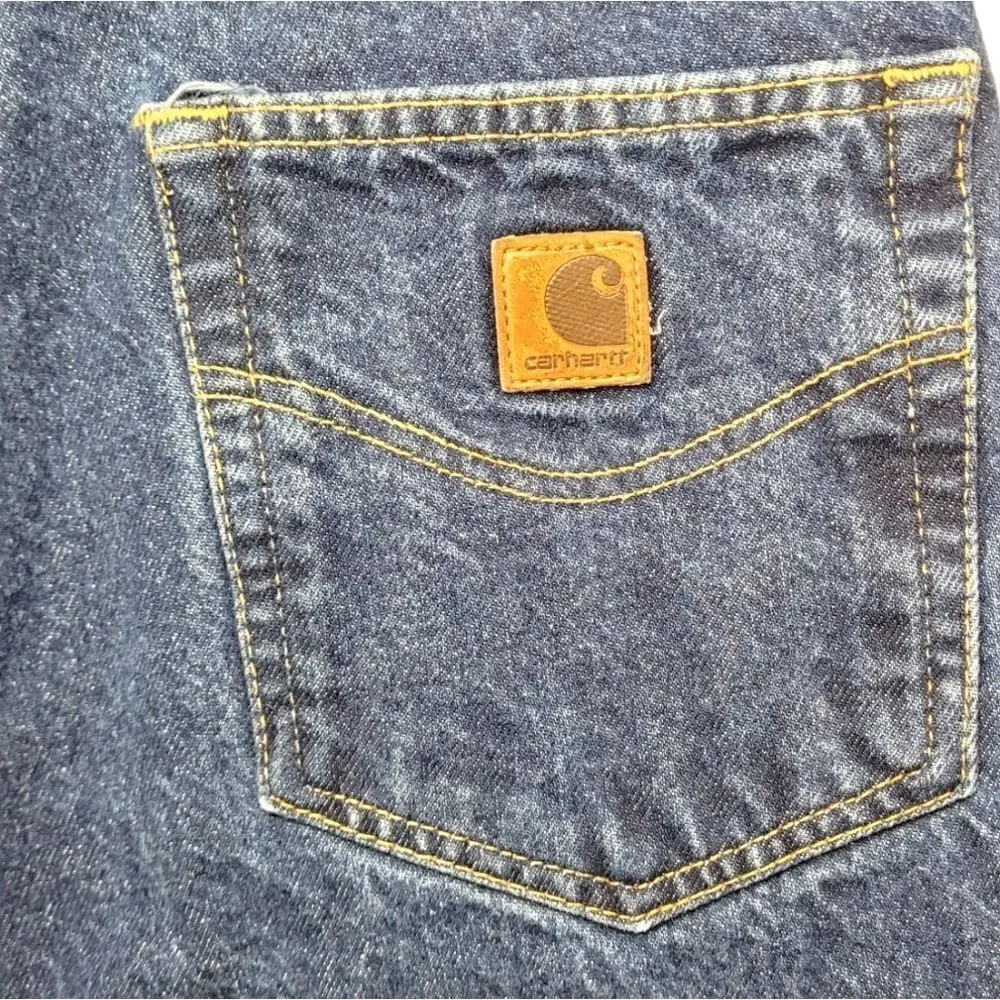 Men's Carhartt Medium Wash Jeans